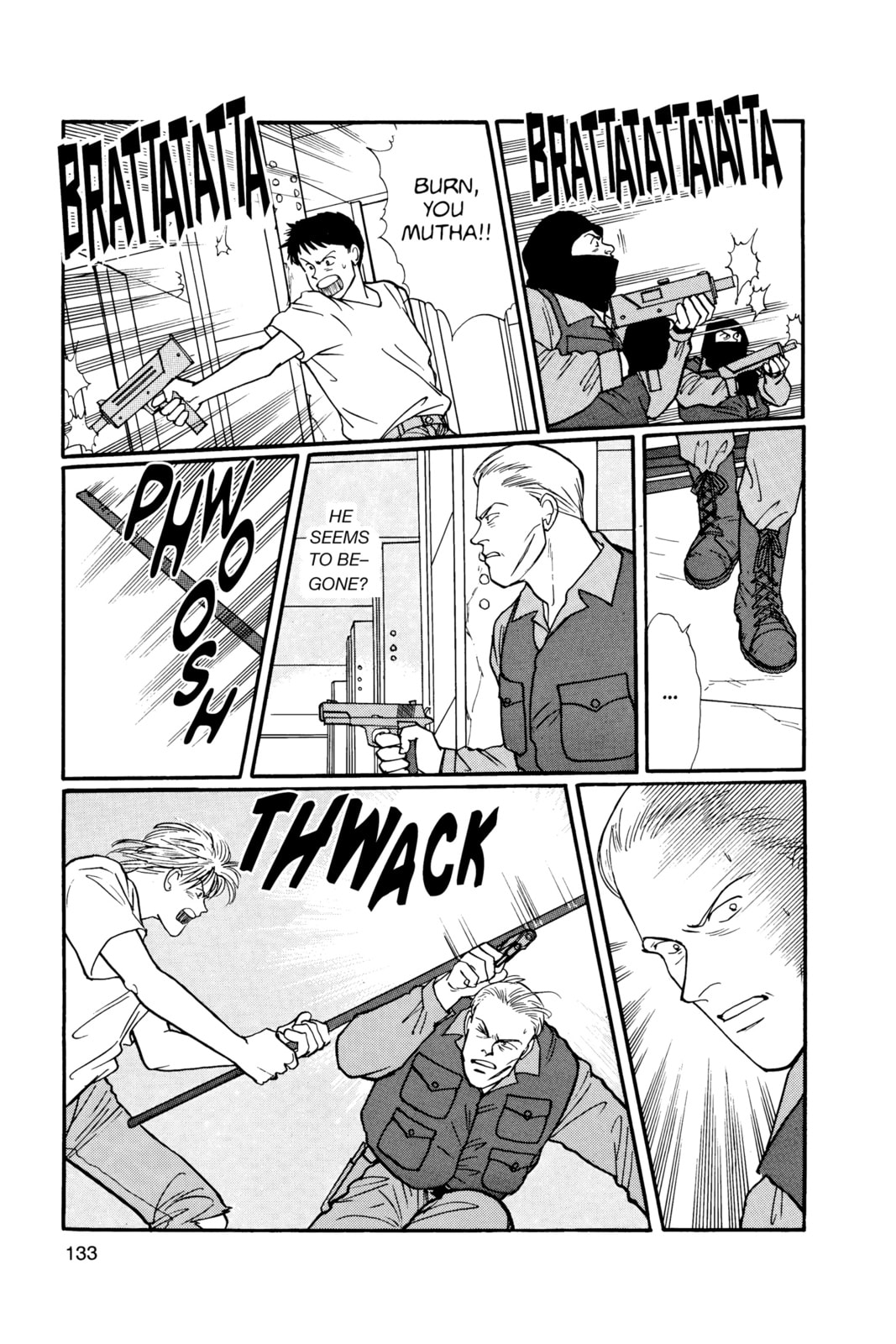 Banana Fish Chapter 18 image 129